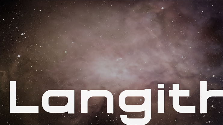 Langith Font Family