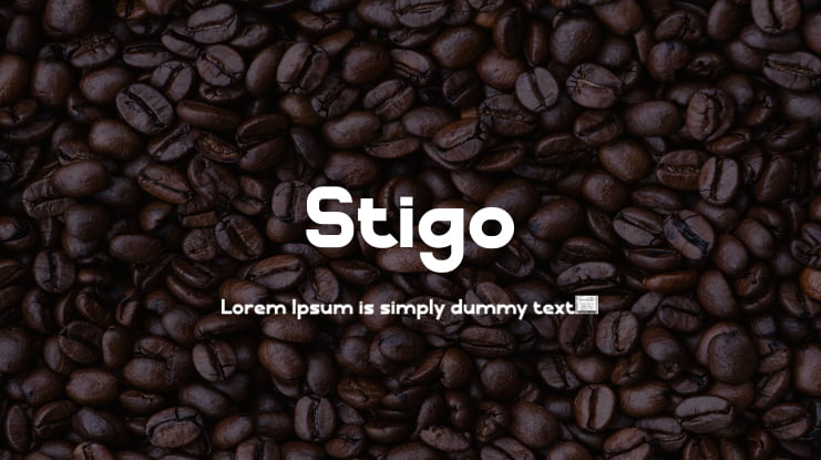 Stigo Font Family