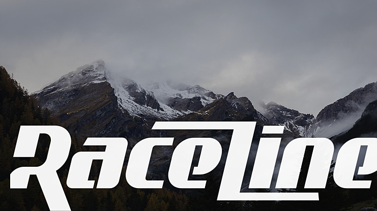 Raceline Font