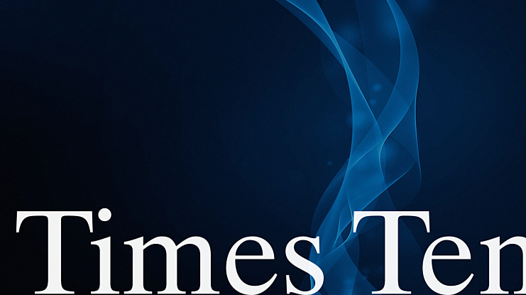 Times Ten Font Family