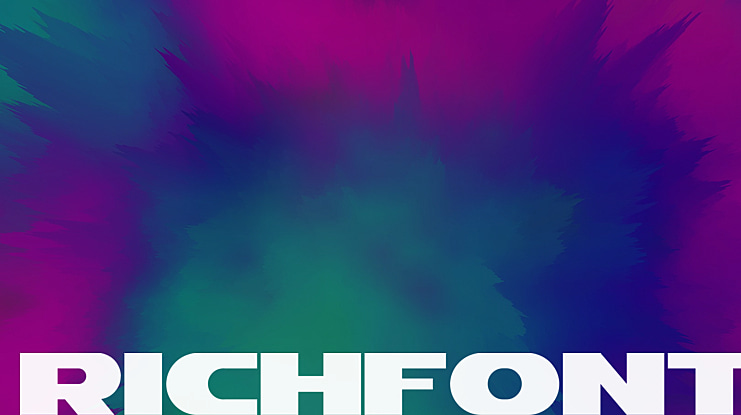 RichFont Font