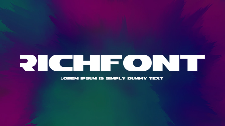RichFont Font