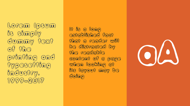 Outer Sider BRK Font