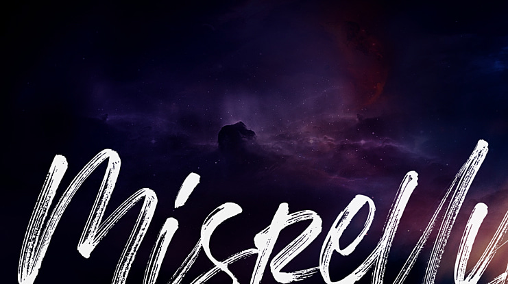 Misrelly Font Family