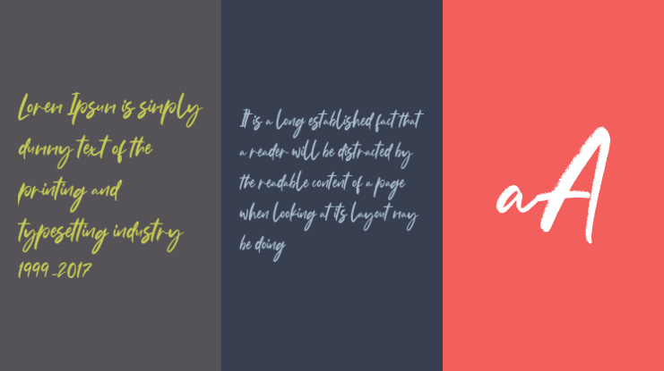 Samanthy Font Family