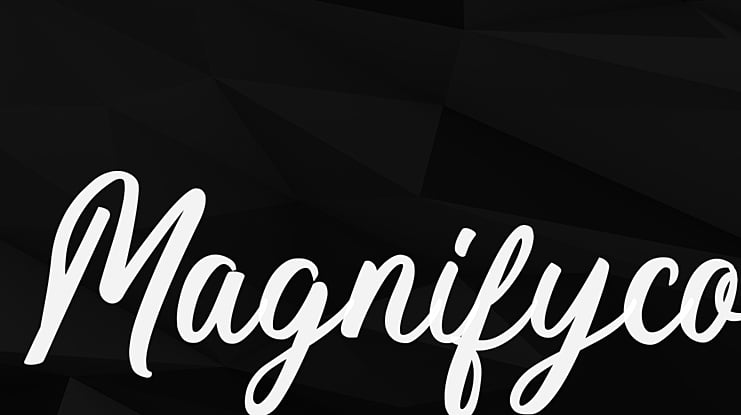 Magnifyco Font Family
