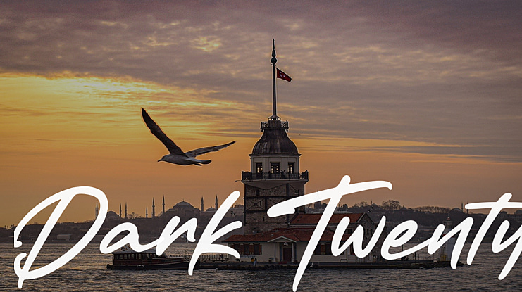 Dark Twenty Font