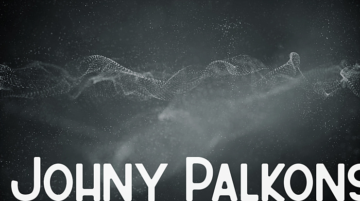 Johny Palkons Font Family