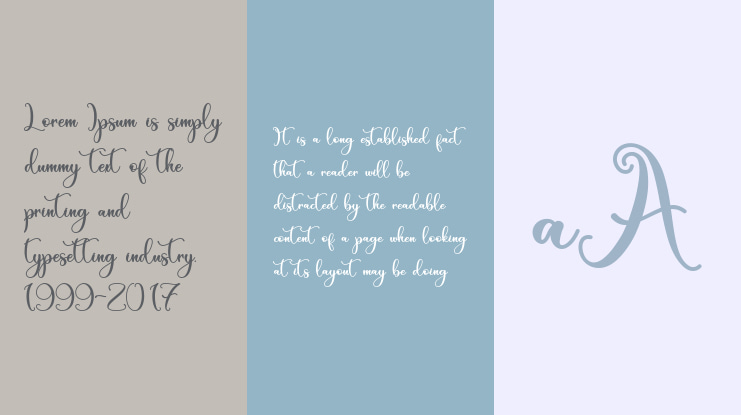 Green Leaves - Personal Use Font