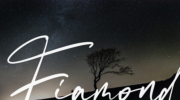Fiamond Font