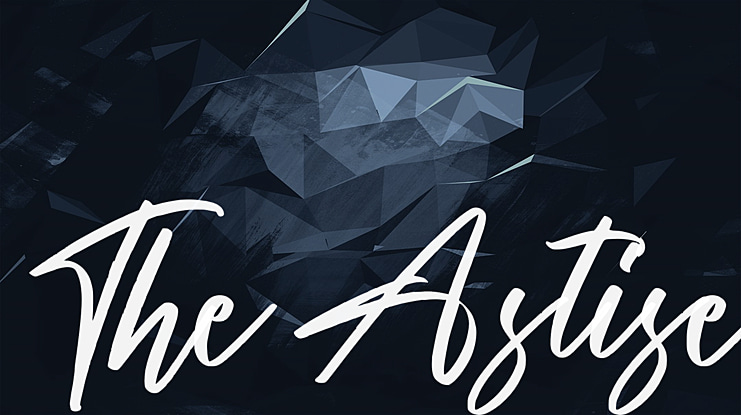 The Astise Font