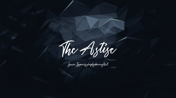 The Astise Font