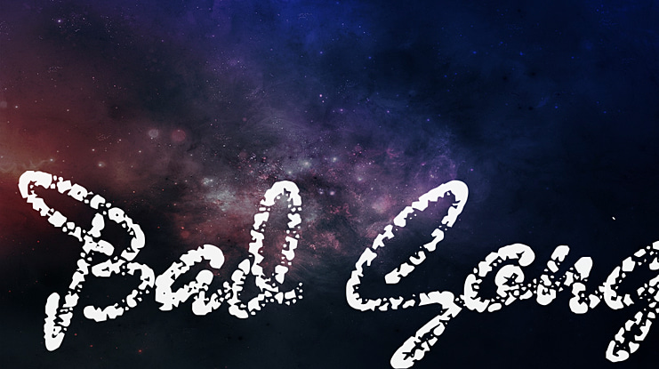 Bad Gong Font