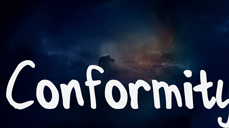 Conformity Font