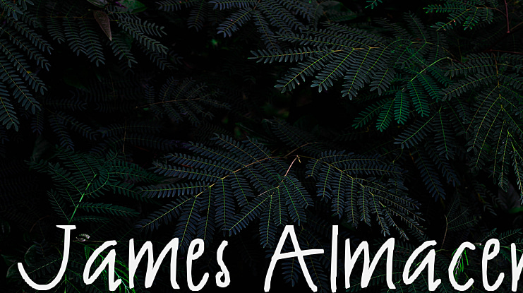 James Almacen Font