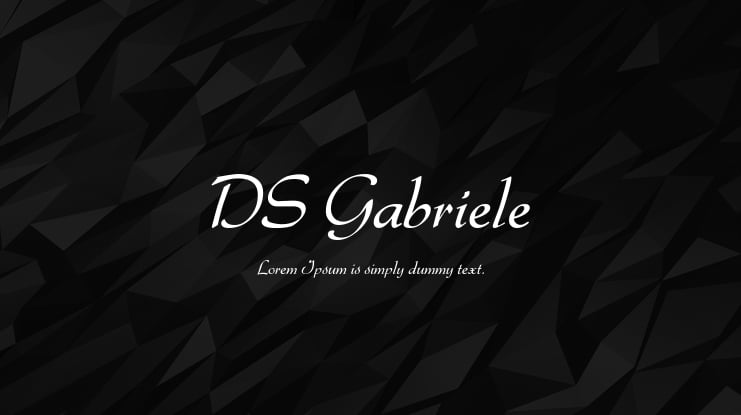 DS Gabriele Font
