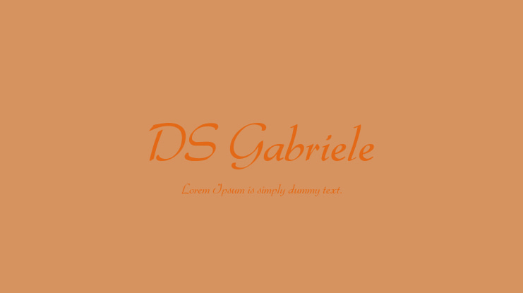 DS Gabriele Font