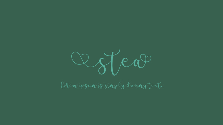 Stea Font