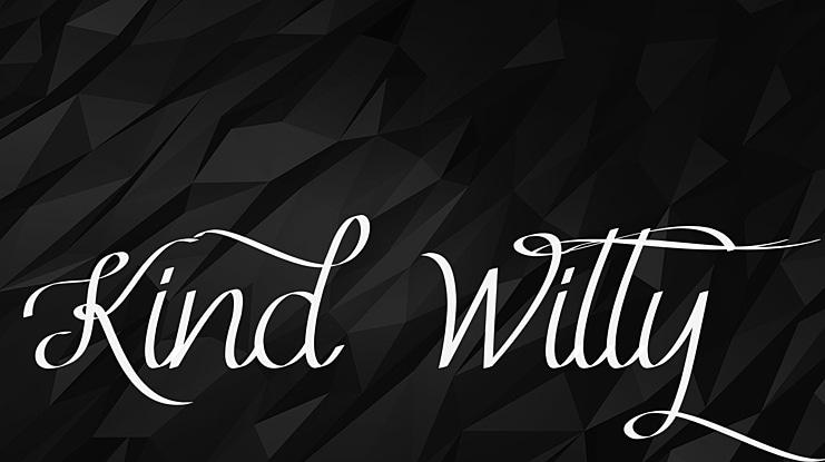 Kind  Witty Font