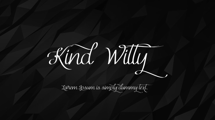 Kind  Witty Font
