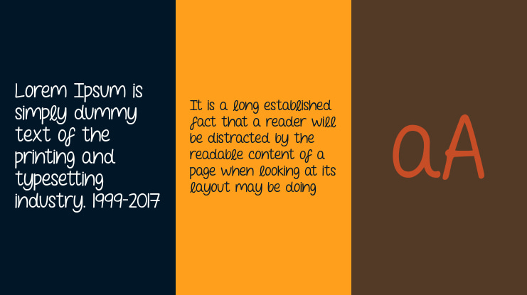 Follow You Into the World Font