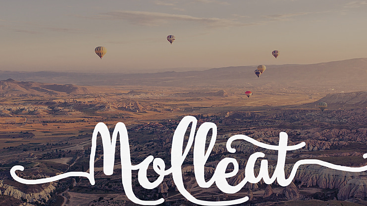 Molleat Font Family