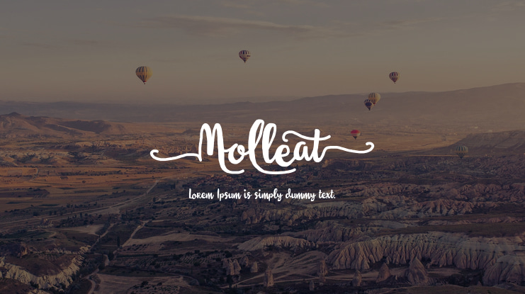 Molleat Font Family