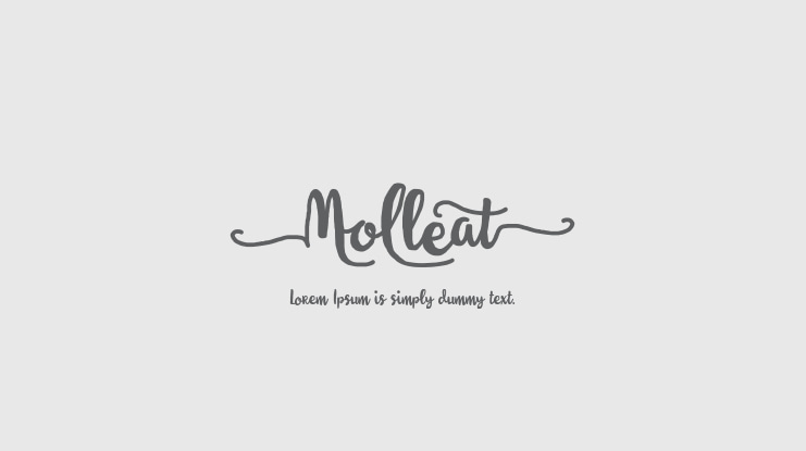 Molleat Font Family