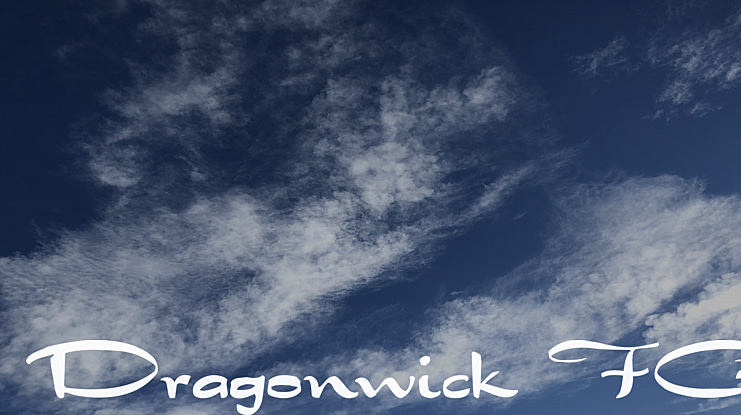 Dragonwick FG Font