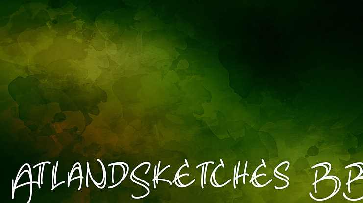 AtlandSketches BB Font Family