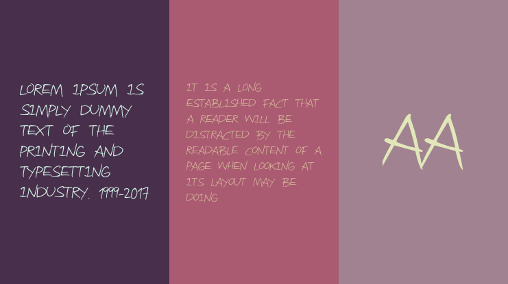 Attract more women Font