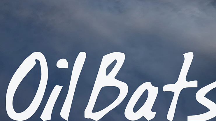 OilBats Font