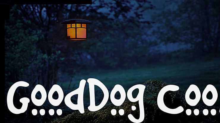 GoodDog Cool Font