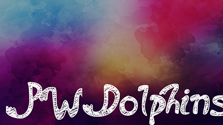 PWDolphins Font