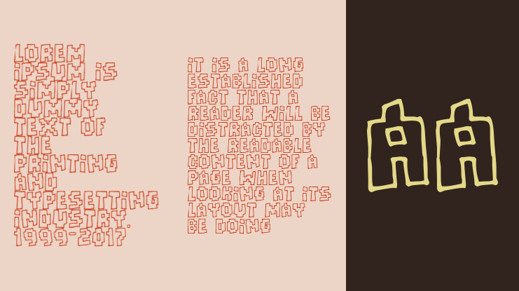 Freaks of Nature Font Family