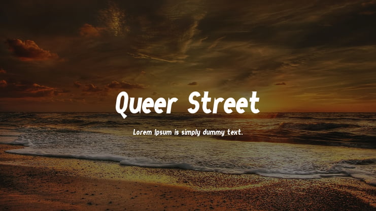 Queer Street Font