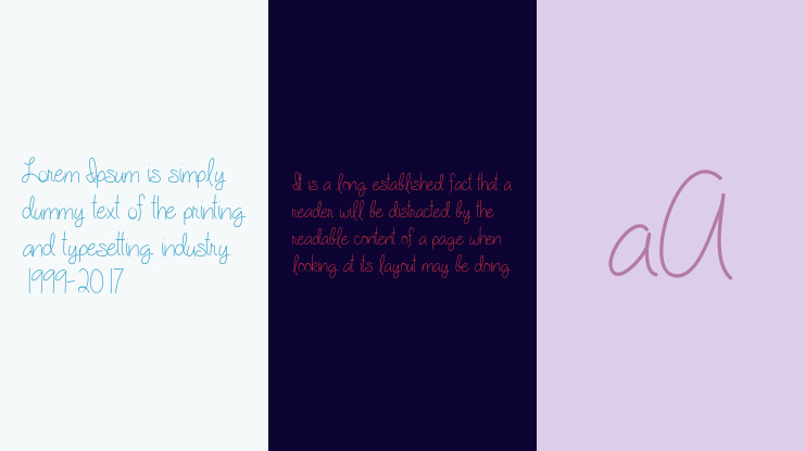 My Silly Willy Girl Font