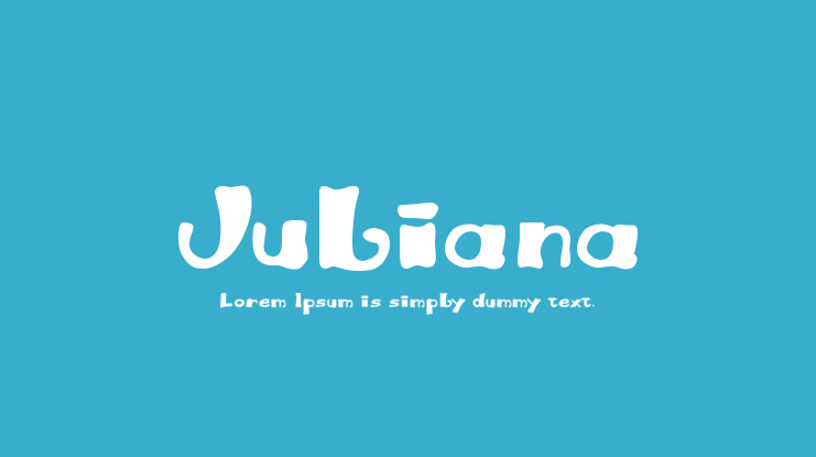 Juliana Font Family