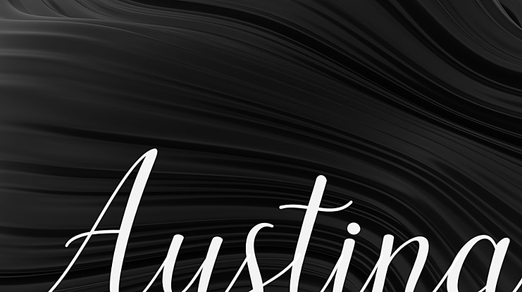 Austina Font