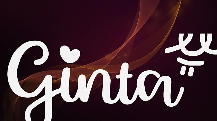 Ginta Font