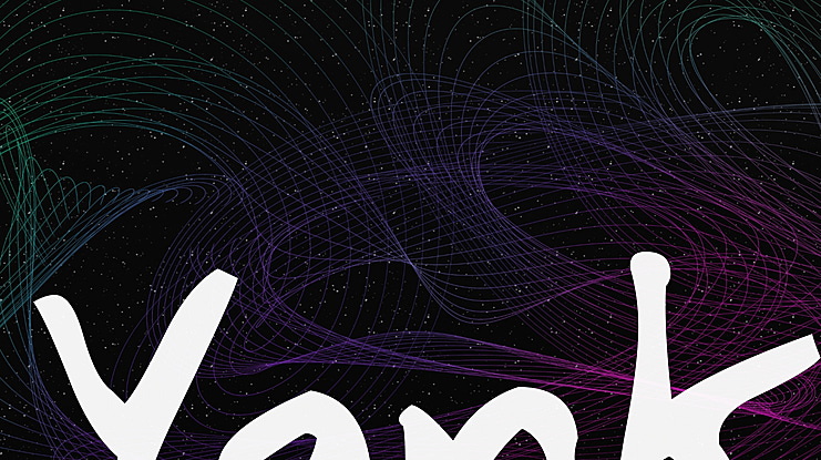 Yank Font
