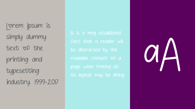 Love and Sunshine Font