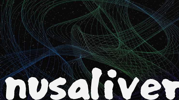 nusaliver Font