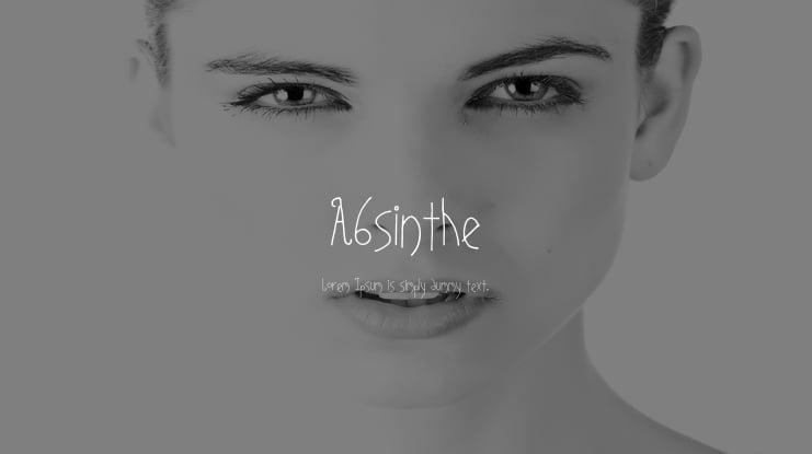 Absinthe Font
