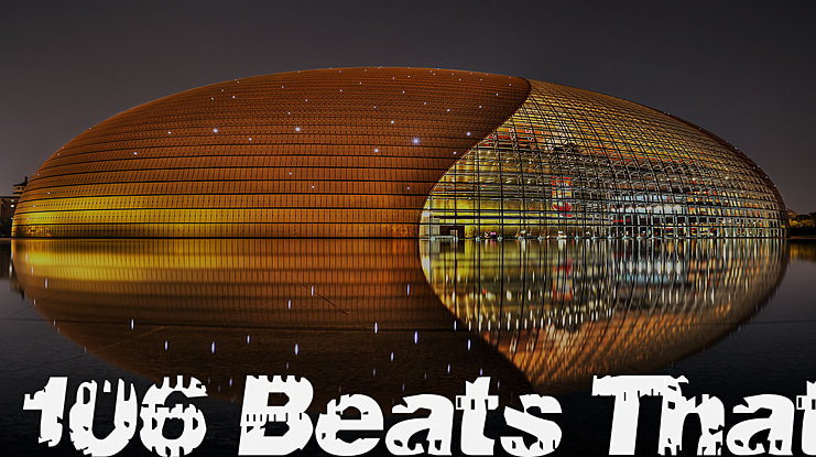 106 Beats That Font