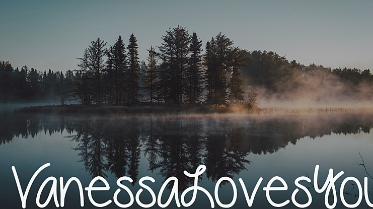 VanessaLovesYou Font