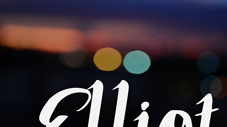 Elliot Font