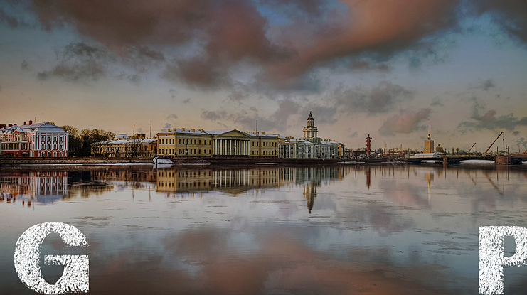 Geometric Petras PW Font