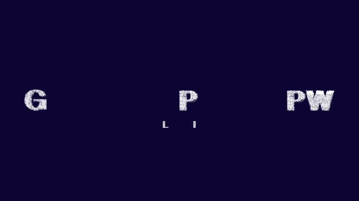 Geometric Petras PW Font