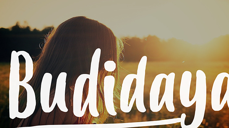 Budidaya Font Family